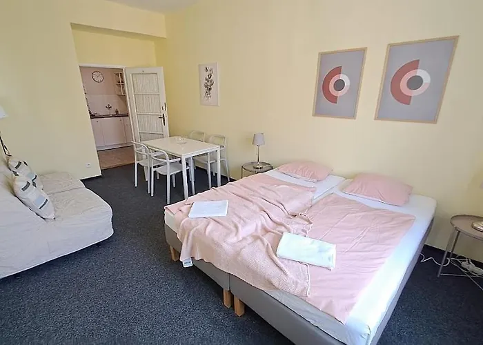 Flat In Zizkov -402-